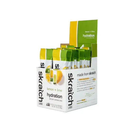 Skratch Labs Sport Hydration Mix - Single Serving Sticks