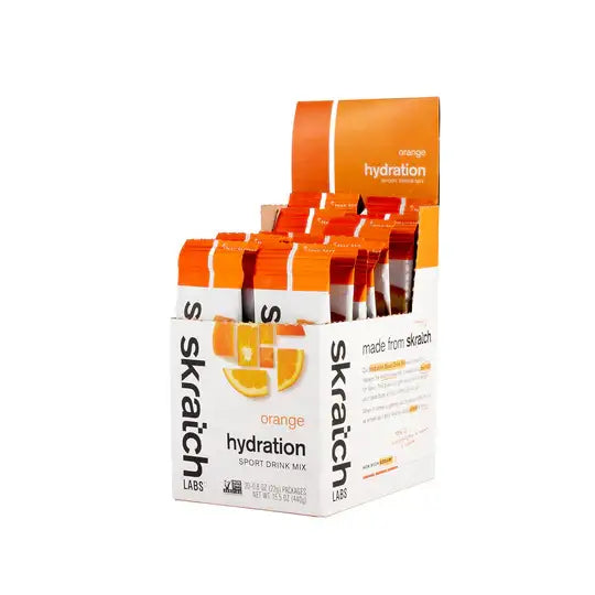 Skratch Labs Sport Hydration Mix - Single Serving Sticks
