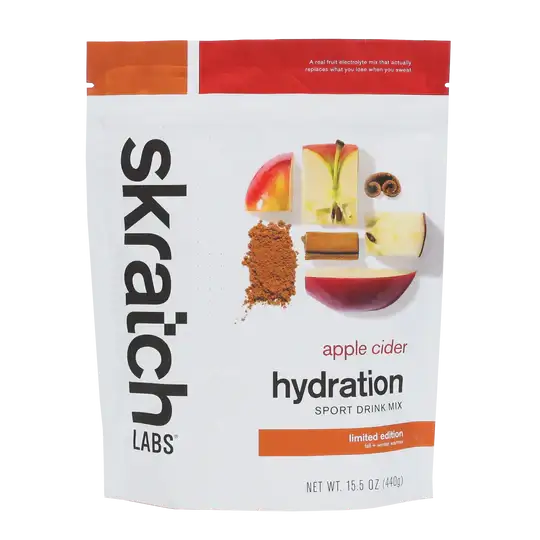Skratch Labs Sport Hydration Mix, 20-Serving Pouch – Apple Cider
