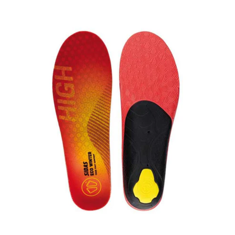 3Feet Eco Winter High Ski Insoles – Anatomical Support for High Arches