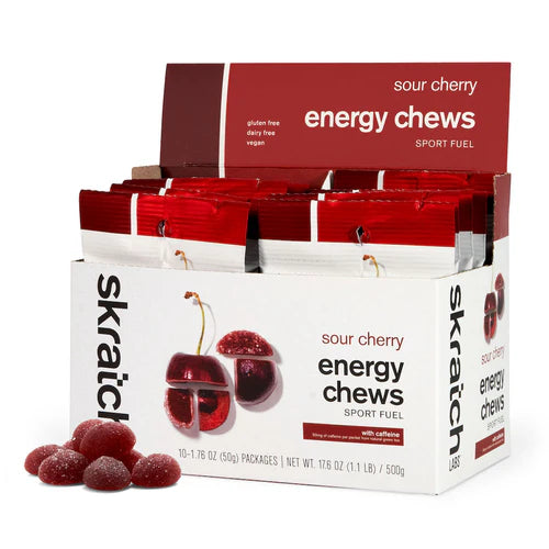 Skratch Labs Energy Chews Sport Fuel Single Serving