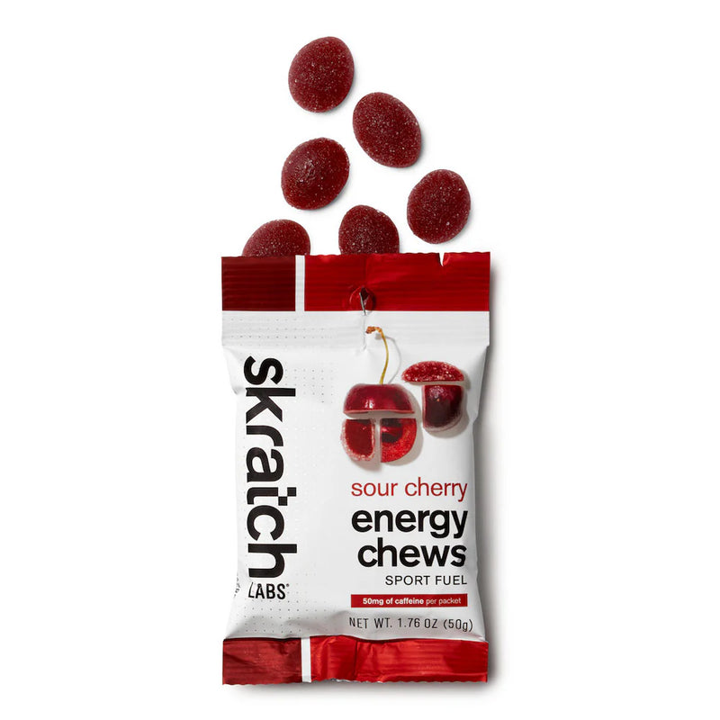 Skratch Labs Energy Chews Sport Fuel 50g Single Serve