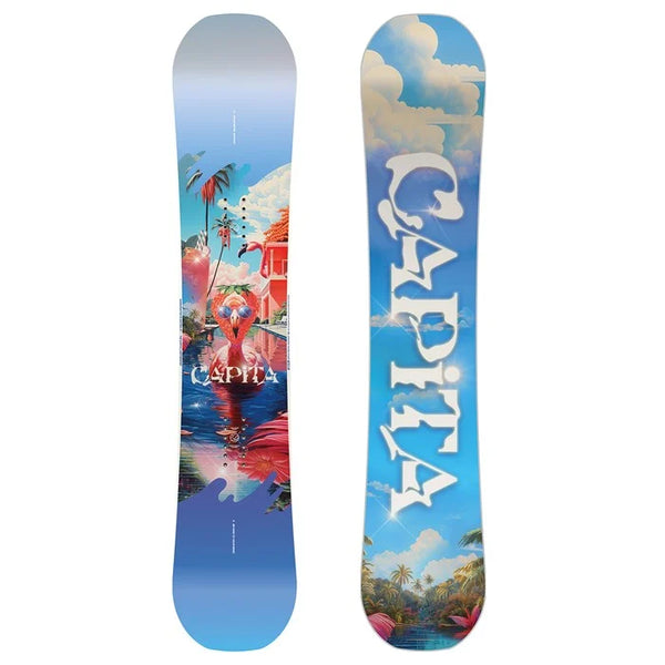 CAPiTA Space Metal Fantasy Snowboard - Women's 2025|Skill-focused in and out of the park