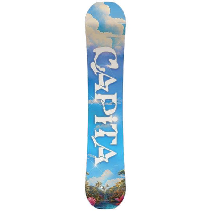 capita 2025 snowboard CAPiTA Space Metal Fantasy Snowboard - Women's 2025|Skill-focused in and out of the park