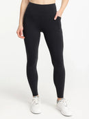 Free Fly Women's All Day 7/8 Pocket Leggings – Ultra-Soft & Versatile