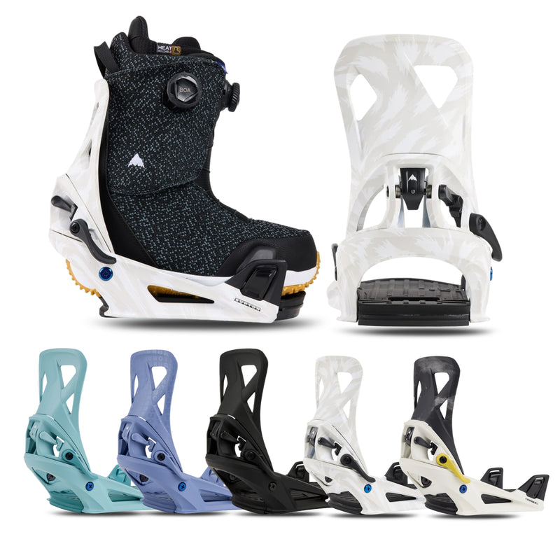 Burton Step On Bindings Men's – Innovative and Adjustable Snowboard Bindings for Optimal Performance