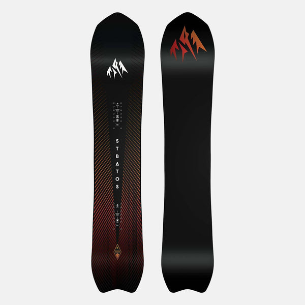 Jones Stratos Snowboard - Men's 2025| Built for creative freeriding and all-terrain trickery