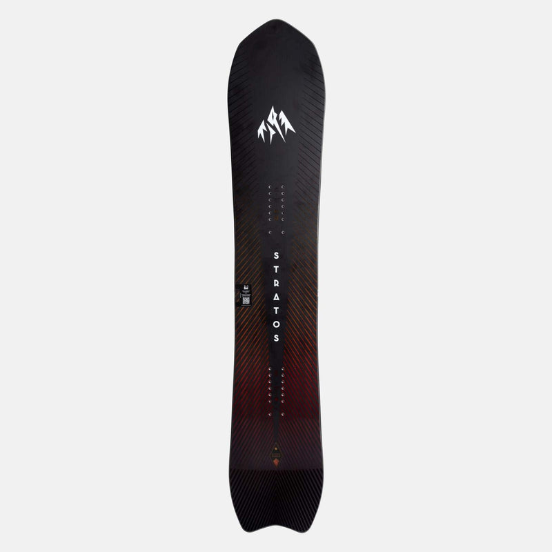 Jones Stratos Snowboard - Men's 2025| Built for creative freeriding and all-terrain trickery