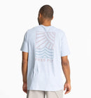 Free Fly Sun & Surf Men's Pocket T-Shirt – Lightweight, Breathable, and UV-Protective Shirt for Active Days Outdoors