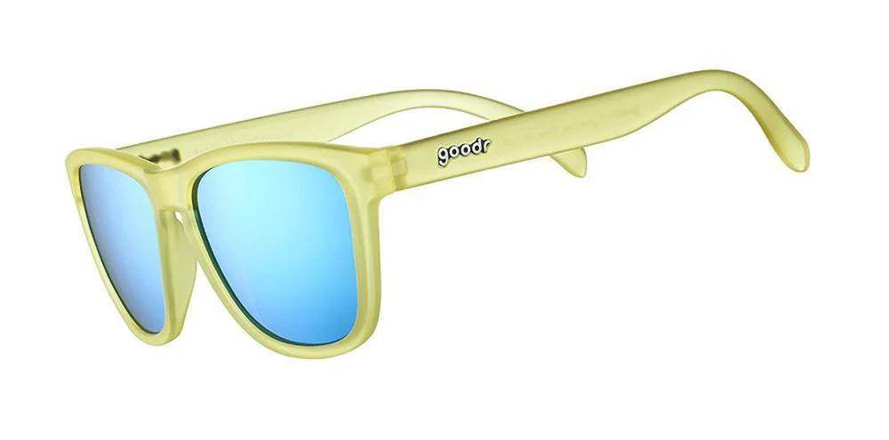 Goodr OGs Polarized Performance Sunglasses – No-Slip, No-Bounce, Classic Style with UV400 Protection