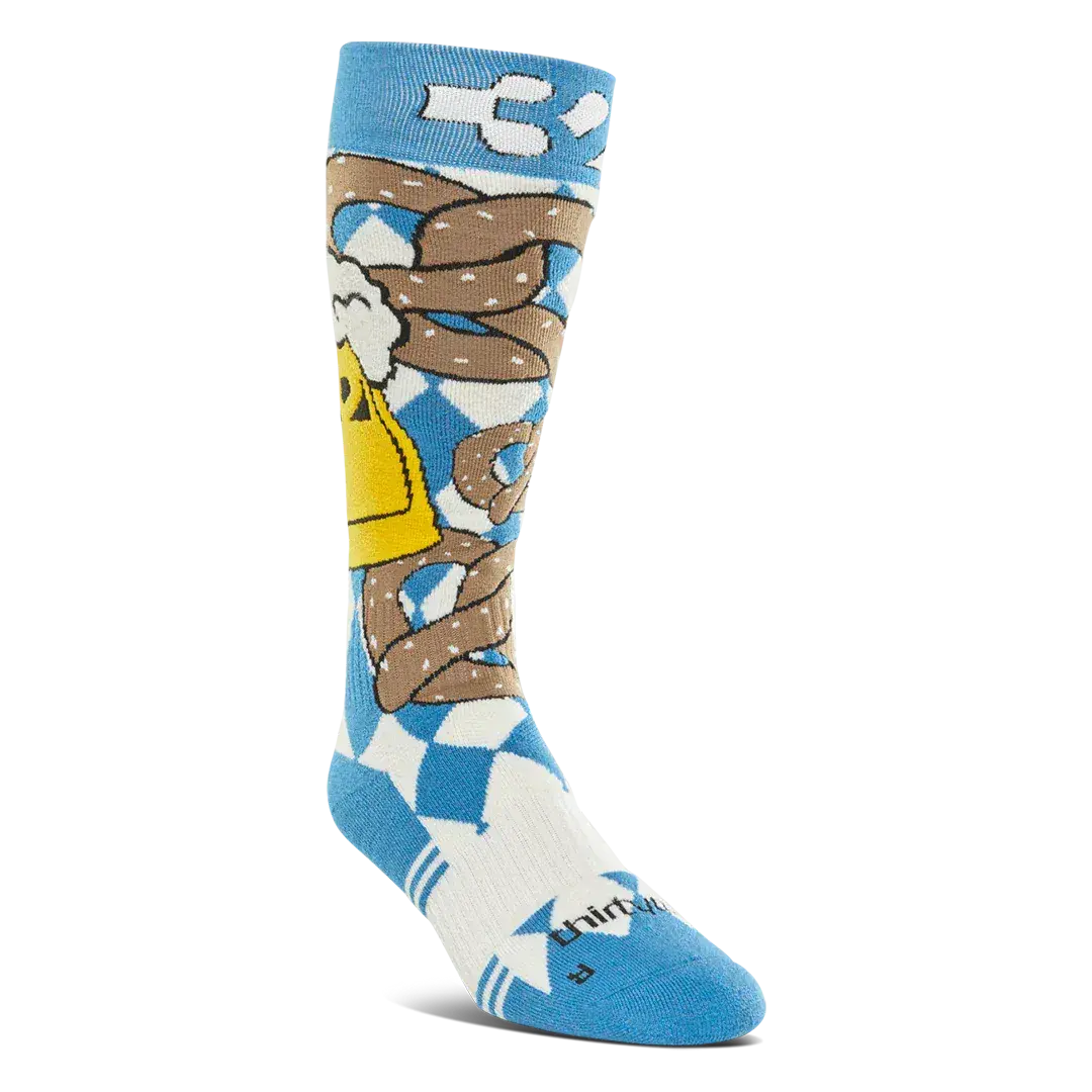 ThirtyTwo TM Merino Sock Men's - Blue/Black