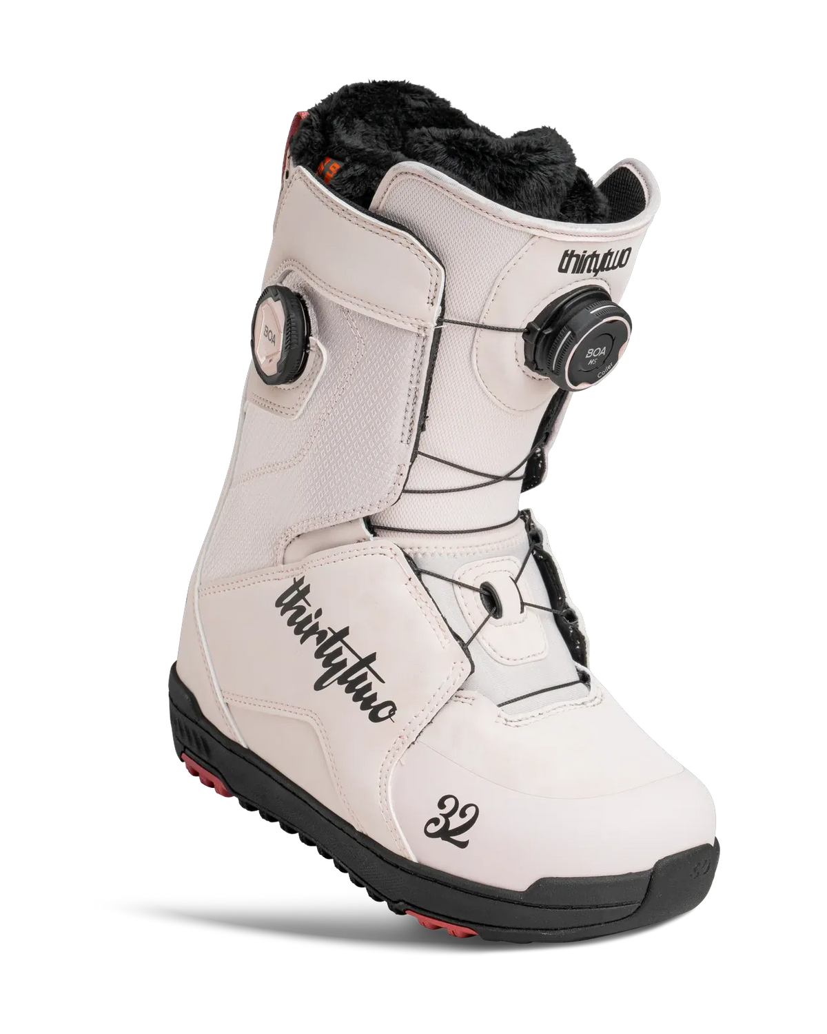 ThirtyTwo Lashed Double BOA Snowboard Boots - Women's 2027 - PINK