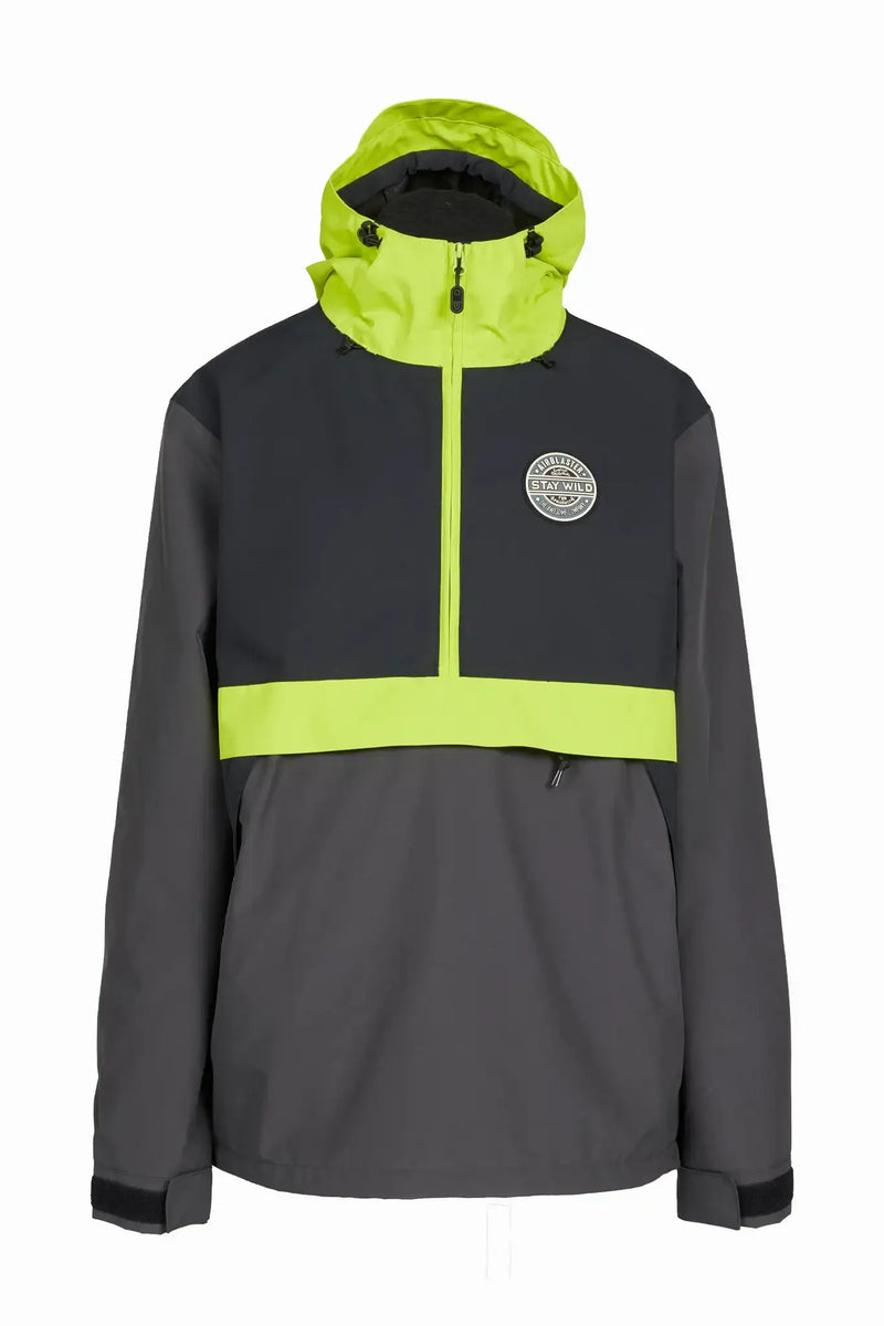 Airblaster Men’s Trenchover Jacket – Durable & Versatile Snow Jacket for Superior Comfort and Protection