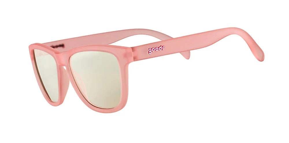 Goodr OGs Polarized Performance Sunglasses – No-Slip, No-Bounce, Classic Style with UV400 Protection