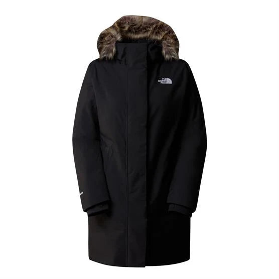 The North Face Arctic Parka - Women’s Waterproof Down Winter Parka with DryVent 2L Shell and 600-Fill Recycled Down Insulation