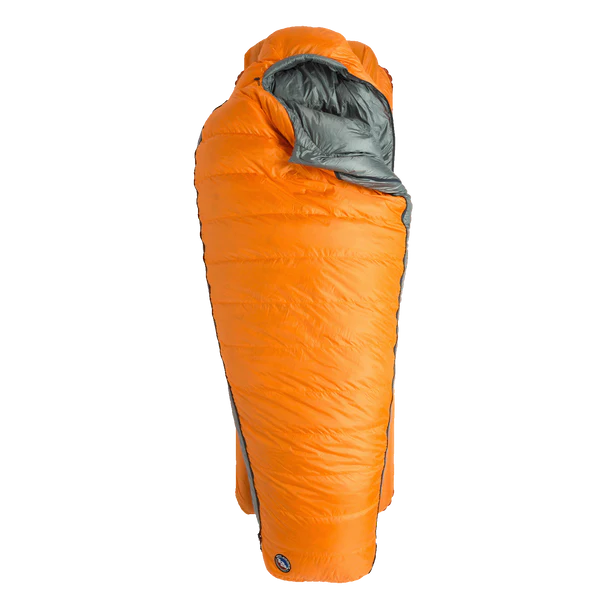 Big Agnes Torchlight Exp 30 (650 Rds Downtek) Long Left Tangelo/Chinois Green