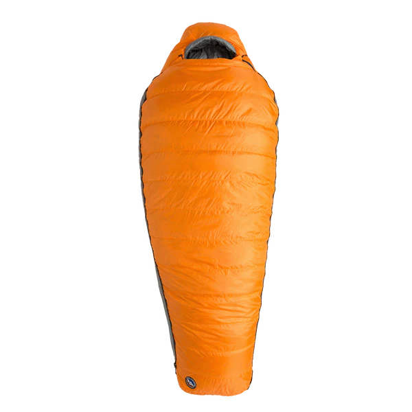 Big Agnes Torchlight Exp 20 (650 Rds Downtek) Long Left Tangelo/Chinois Green