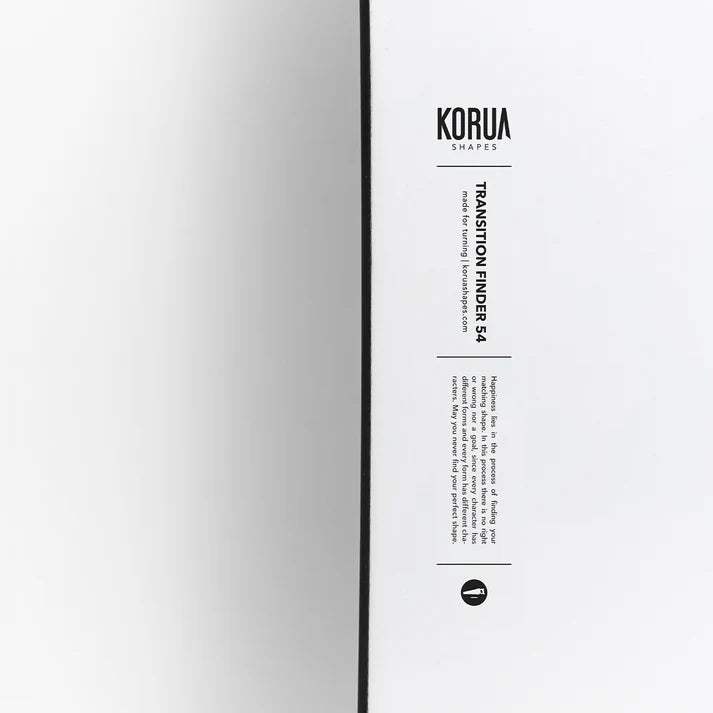 KORUA Transition Finder 157 All-Mountain Freeride Snowboard
