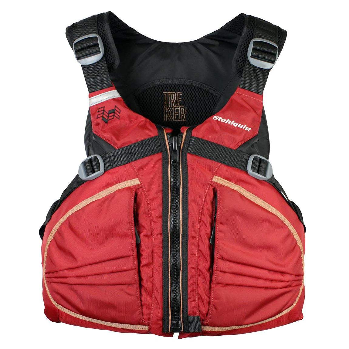 Stohlquist Trekker Men's Life Jacket Personal Floating Device