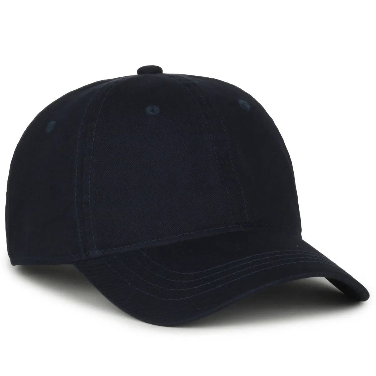 Outdoor Cap GWT-111 Garment Washed Dad Cap – Low Crown Unstructured Cotton Twill Adjustable Hat