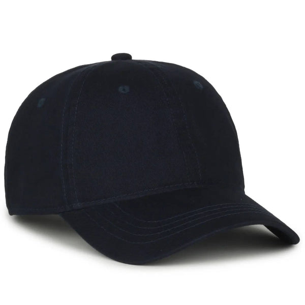 Outdoor Cap GWT-111 Garment Washed Dad Cap – Low Crown Unstructured Cotton Twill Adjustable Hat