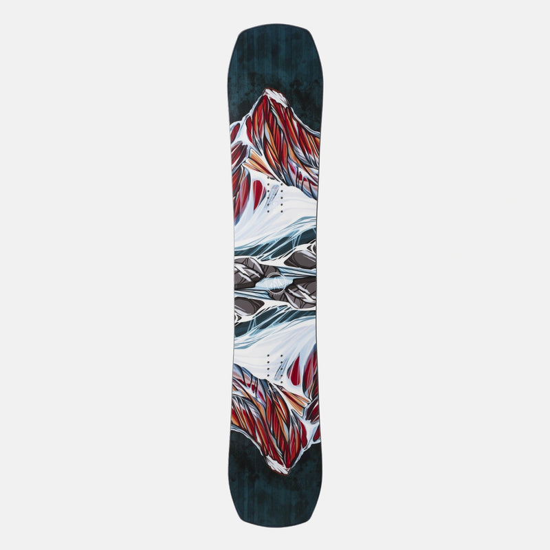 Jones Twin Sister Snowboard - Women's 2025| Fun and poppy board designed to handle all conditions