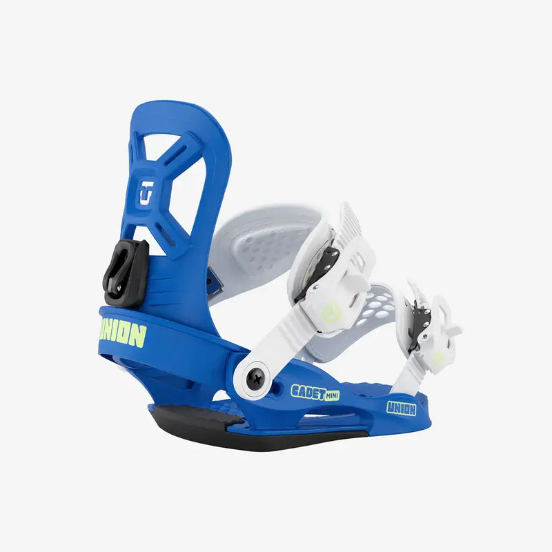 Union Kids Cadet Mini Snowboard Binding Blue 2026