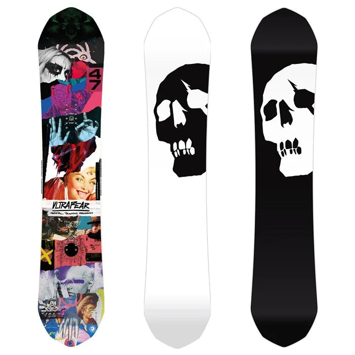 CAPiTA Ultrafear Snowboard - Men's 2025| Helps to unlock new tricks and new features at your resort all winter long