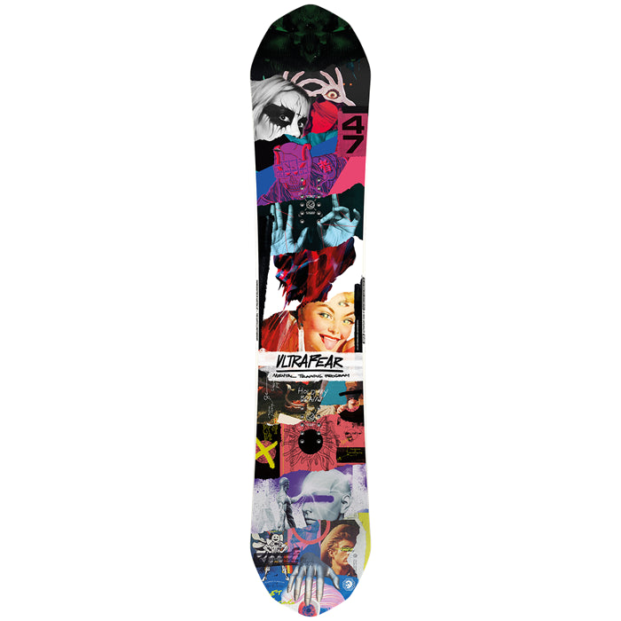 CAPiTA Ultrafear Snowboard - Men's 2025| Helps to unlock new tricks and new features at your resort all winter long