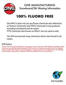 One Ball Viper Liquid Attack Wax - 4oz High-Performance Liquid Wax for Snowboards & Skis