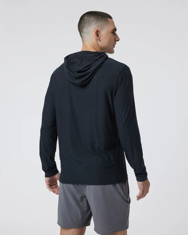 Vuori Strato Tech Hoodie – Men’s Lightweight Performance Stretch Hoodie