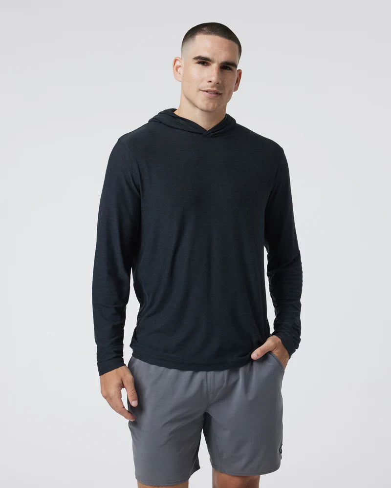 Vuori Strato Tech Hoodie – Men’s Lightweight Performance Stretch Hoodie