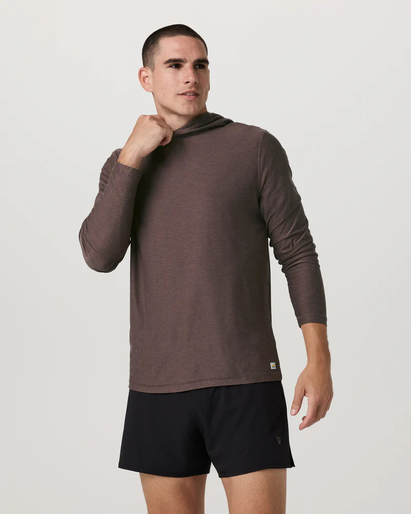 Vuori Strato Tech Hoodie – Men’s Lightweight Performance Stretch Hoodie