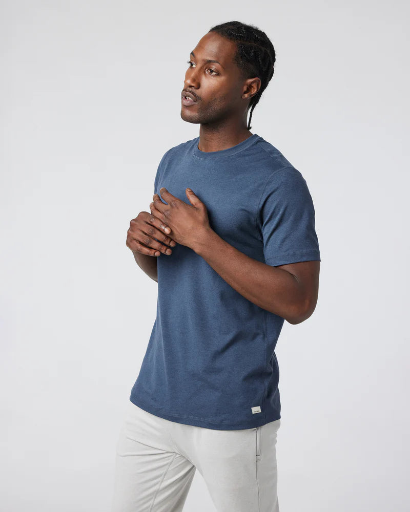 Vuori Ponto Performance Short Sleeve Tee – Men’s Athletic T-Shirt