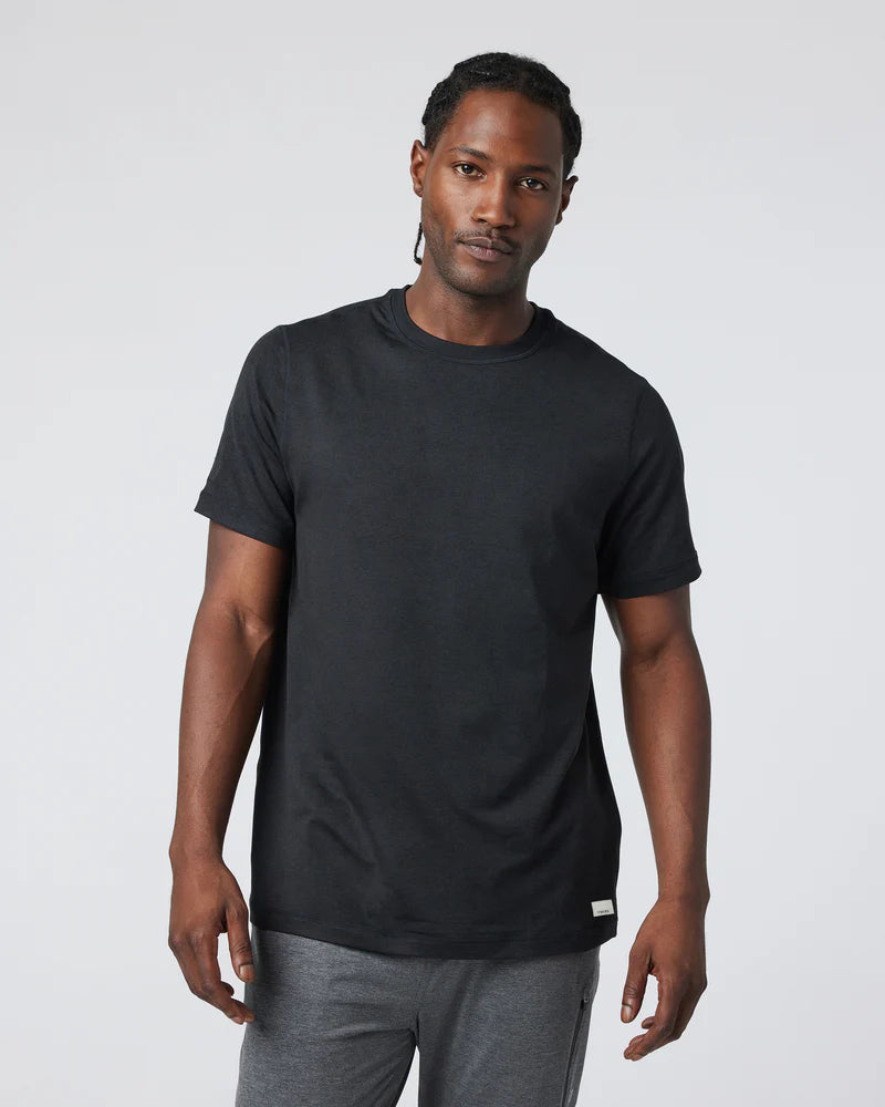 Vuori Ponto Performance Short Sleeve Tee – Men’s Athletic T-Shirt