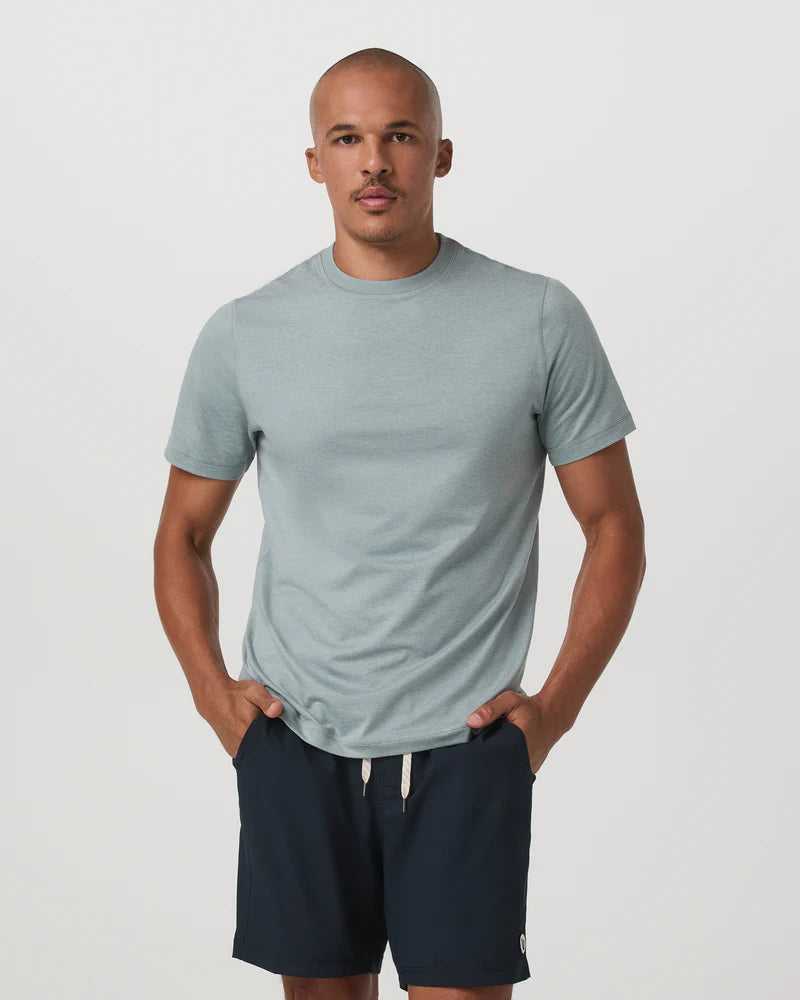 Vuori Ponto Performance Short Sleeve Tee – Men’s Athletic T-Shirt