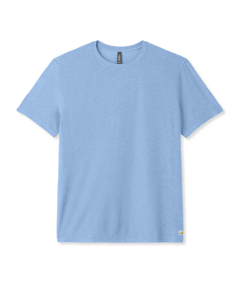 Vuori Strato Tech Tee - Men's | Ultra-Soft, Moisture-Wicking Performance T-Shirt for Training & Everyday Comfort