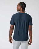 Vuori Strato Tech Tee - Men's | Ultra-Soft, Moisture-Wicking Performance T-Shirt for Training & Everyday Comfort