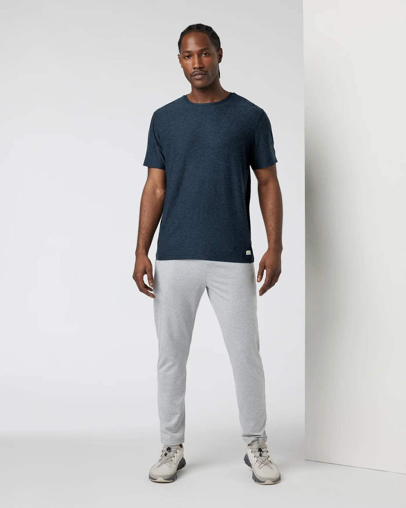 Vuori Strato Tech Tee - Men's | Ultra-Soft, Moisture-Wicking Performance T-Shirt for Training & Everyday Comfort