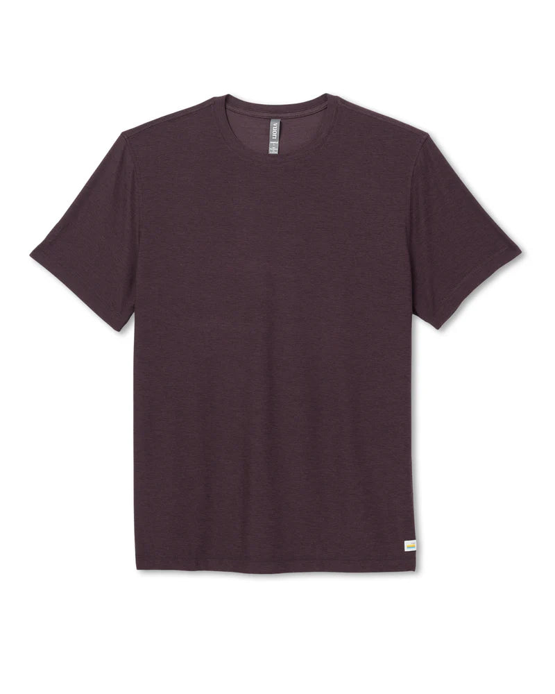 Vuori Strato Tech Tee - Men's | Ultra-Soft, Moisture-Wicking Performance T-Shirt for Training & Everyday Comfort