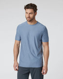 Vuori Strato Tech Tee - Men's | Ultra-Soft, Moisture-Wicking Performance T-Shirt for Training & Everyday Comfort