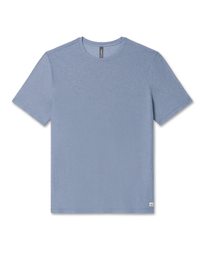 Vuori Strato Tech Tee - Men's | Ultra-Soft, Moisture-Wicking Performance T-Shirt for Training & Everyday Comfort