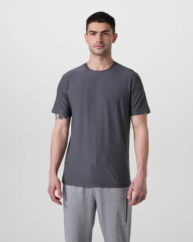 Vuori Strato Tech Tee - Men's | Ultra-Soft, Moisture-Wicking Performance T-Shirt for Training & Everyday Comfort