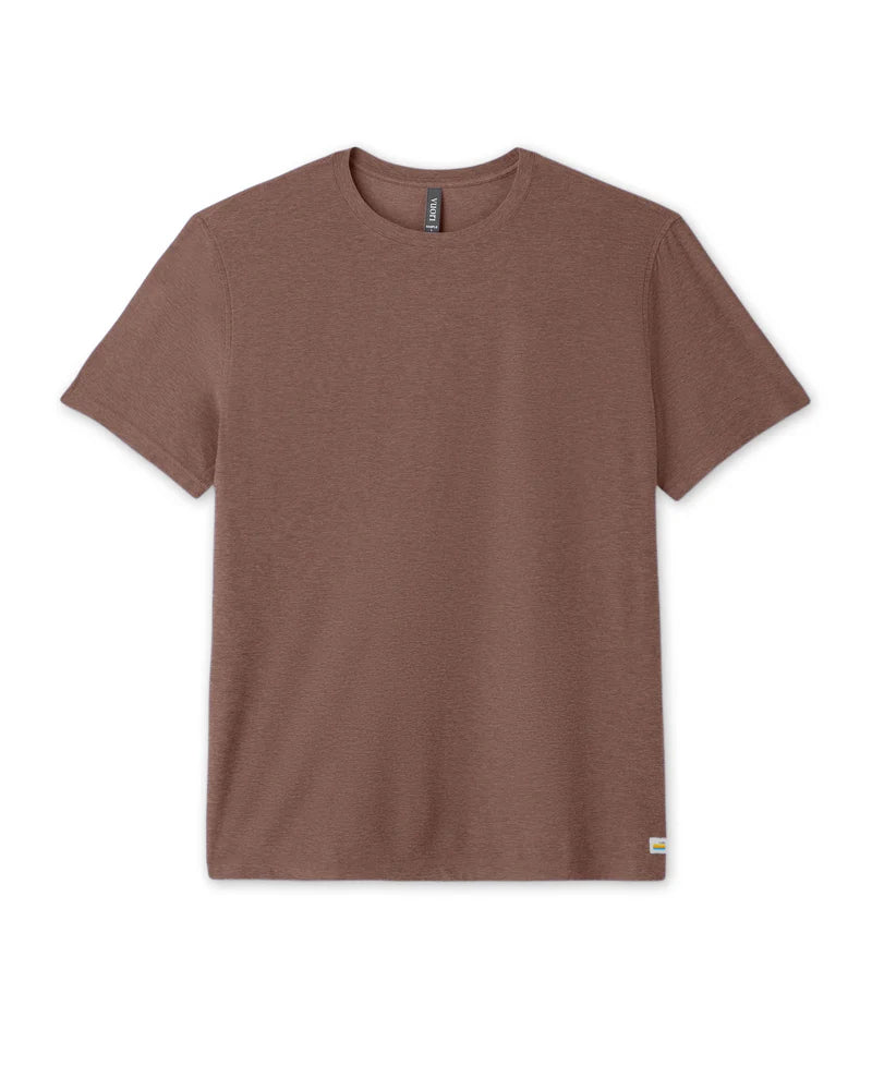 Vuori Strato Tech Tee - Men's | Ultra-Soft, Moisture-Wicking Performance T-Shirt for Training & Everyday Comfort