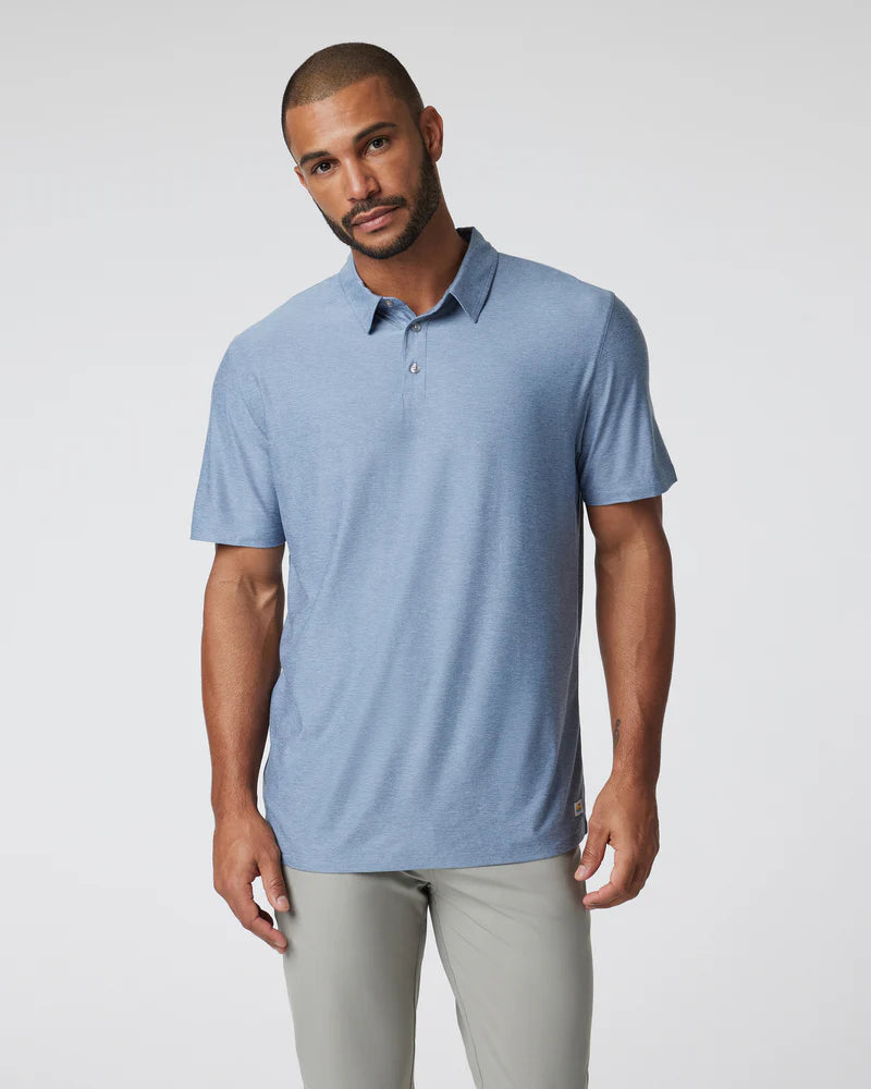 Vuori Strato Tech Polo – Men’s Performance Polo Shirt