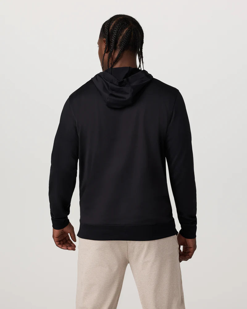 Vuori Sunday Hoodie 2.0 – Men’s Athletic Fit Performance Hoodie