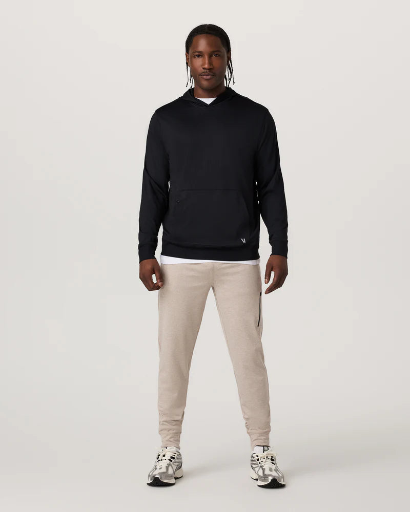Vuori Sunday Hoodie 2.0 – Men’s Athletic Fit Performance Hoodie
