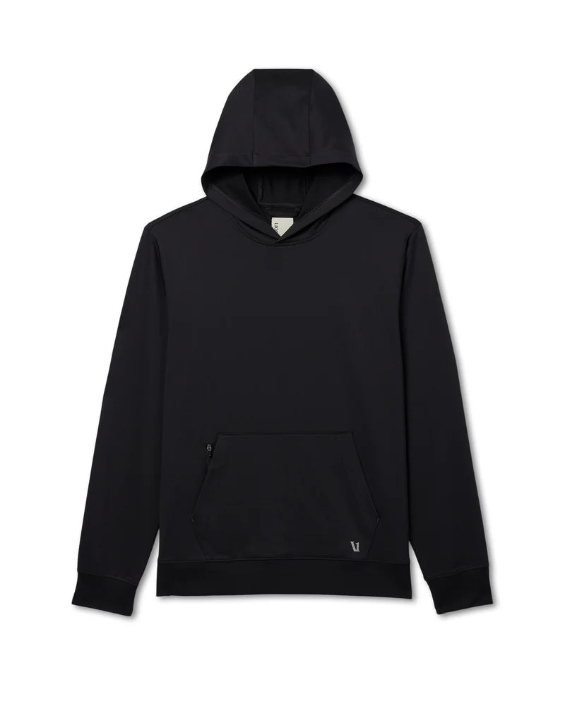 Vuori Sunday Hoodie 2.0 – Men’s Athletic Fit Performance Hoodie