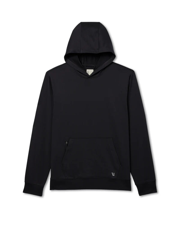 Vuori Sunday Hoodie 2.0 – Men’s Athletic Fit Performance Hoodie