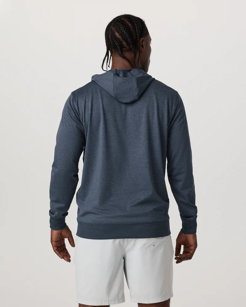 Vuori Sunday Hoodie 2.0 – Men’s Athletic Fit Performance Hoodie